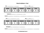 behavior charts for teachers